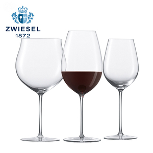 德国 肖特ZWIESEL SCHOTT1872 水晶红酒杯勃艮第葡萄酒杯手工杯