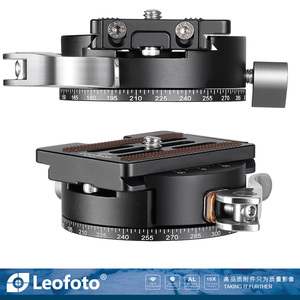 徕图Leofoto PCL-60 扳扣雅佳标准快装板高兼容全景摄影快装夹座