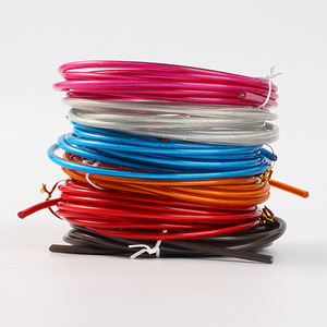 跳绳更换专业绳子绳芯4毫米2.5长3米pvc钢丝橡胶加粗耐磨备用定制