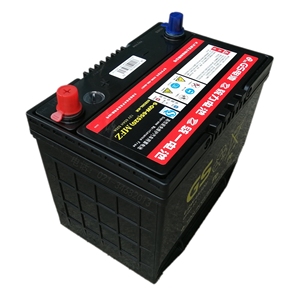 统一统力GS电池65D26L免维护电瓶6-QW-65叉车汽车12V65AH蓄电池