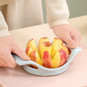 家用手动切苹果神器不锈钢分割器切水果去核切片切瓣瓜果切块分离