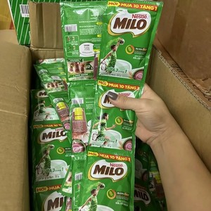 越南进口巧克力可可粉牛奶饮料10包x22g袋装
