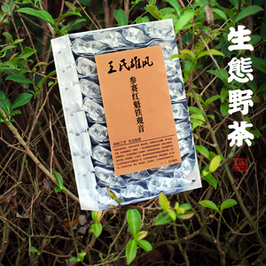 王氏雄风参赛红魁安溪铁观音乌龙茶叶特级浓香型2023年新茶500g