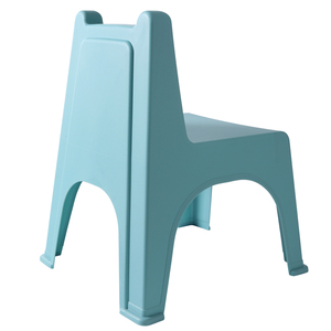 美丽雅靠背椅子家用成人儿童现代简约椅子塑料防滑静音可重叠