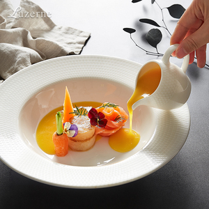 Luzerne陆升陶瓷棱镜餐具优雅高颜值创意碗碟汤盘茶壶咖啡杯带碟