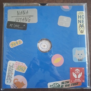 全新未拆 欧阳娜娜专辑 NANA 藏 留声机专用 黑胶唱片LP