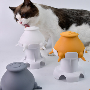 仿生奶自动喂奶神器。幼猫自助喂奶器宠物可调低猫咪喂食器奶器