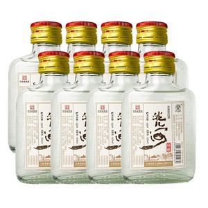 1.洮儿河陈酿白酒42度100ml浓香型二两小瓶白酒粮食酒自饮小酒