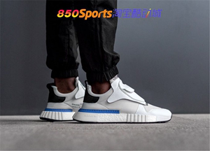 秒杀!Adidas Futurespacer Boost 未来步行者 AQ0907白蓝复古跑鞋