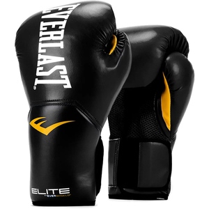 Everlast Pro Elite 拳击手套精英成人男女搏击散打格斗训练拳套