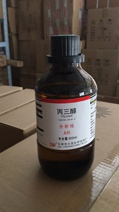 天津大茂 丙三醇 甘油 分析纯AR500ml 56-81-5 化学试剂