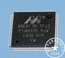 MARVELL原装 商业级88E6176-A1-TFJ2C000以太网交换机芯片