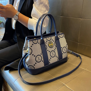 奢侈品代购名牌真皮包包女2024韩版新款大气手提托特包大容量女包