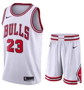 正品耐克公牛队乔丹23号NBA球衣1罗斯8拉文11号德罗赞篮球服套装