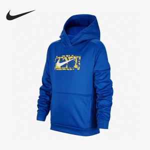 Nike/耐克正品春秋新款儿童时尚运动休闲连帽卫衣FD4021-480