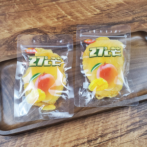 含羞草27℃芒果干蜜饯果干500g散称独立小包装多味果脯蜜饯老陈皮