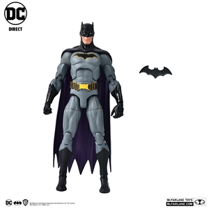 多元宇宙重生蝙蝠侠手办7寸可动人偶玩具罗宾夜翼摆件  麦克法兰