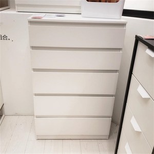 IKEA国内代购宜家库伦五斗抽屉柜斗柜储物柜收纳柜柜子经济型简约