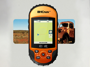 国行BHCnav华测彩途 彩图n100H 手持GPS测亩仪 测面积 经纬度定位