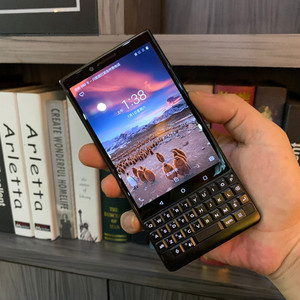BlackBerry/黑莓 KEY2全键盘双卡Keytwo全网通4G keyone智能手机