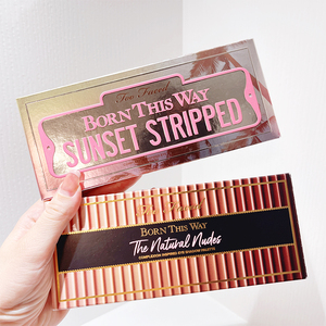 美国too faced16色眼影盘珠光粉棕盘橘棕盘大地色日落盘一代二代