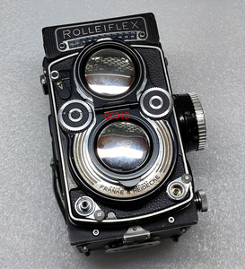 禄来 Rolleiflex 3.5F / 2.8F 双反相机饰皮，高精度切割带背胶！