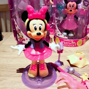 正品迪士尼妙妙屋 变身米奇米妮换装玩具儿童过家家女孩生日礼物