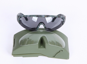 正品03护目镜防护眼镜防风沙紫外线眼镜绿迷战术双镜片骑行风镜