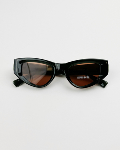 404的店复古时髦三角猫眼防紫外线墨镜凹造型ins网红太阳眼镜男女