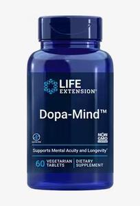 多巴胺2025.6美国Life Extension Dopa-Mind 帕金野生绿燕麦