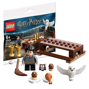 Lego乐高 30420 哈利波特海德薇猫头鹰 拼砌包 益智玩具 拼插积木