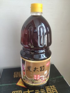 黑大蒜醋黑大蒜酱油2.5L晨农永兴蒜大大