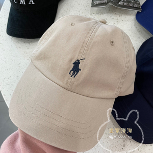 【部分现货】Polo Ralph Lauren/拉夫劳伦正品小马标软顶棒球帽