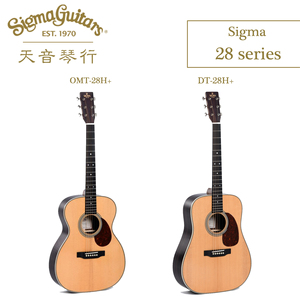 Sigma 西格玛 民谣吉他 Sigma OMT-28H+ DT-28H+