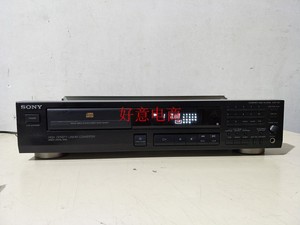 日本原装进口Sony/索尼CDP-497发烧CD播放机KSS-240A光头配遥控器