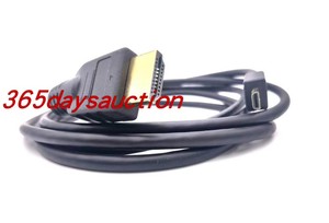 适用于索尼单反相机摄像机HDMI高清线视频AV连接线微型接口1.