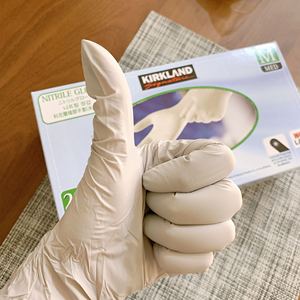 台湾省代购橡胶手套一次性卫生手套无粉食品烘培防护消毒专用