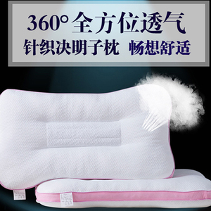 心语情侣决明子枕芯单人枕头护针织棉软枕头成人48x74cm一对拍2只