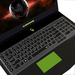 升派新款Dell/戴尔外星人Alienware 17 15 R2 ALW15E键盘保护贴膜配件alw 15 r4罩子垫子防水防尘套硅胶