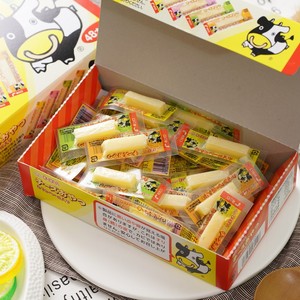 日本进口 扇屋鳕鱼奶酪条芝士条儿童奶酪鳕鱼条(盒装) 134.4g/盒