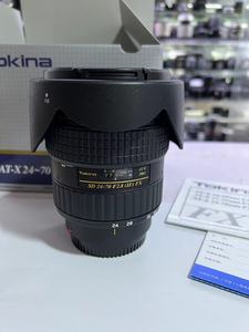 日本Tokina/图丽 AT-X 24-70mmF2.8恒定大光圈全画幅变焦标准镜头