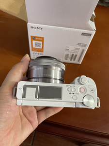 Sony/索尼ZV-E10 索尼微单  zve10视频神器微单相机自拍旅游vlog