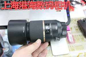 腾龙90/2.8 VC USD 专业防抖微距镜头 成色99新 卡口齐全支持换购
