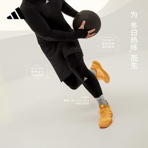 温暖排汗干爽运动健身紧身裤男装adidas阿迪达斯官方HY3810