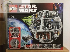 LEGO乐高 10188 星球大战 死星收藏限量版 好盒
