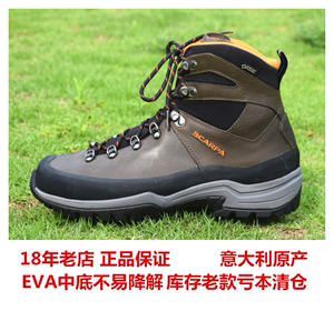 清仓Scarpa R-EvolutionPlus斯卡帕男款变革加强版高帮徒步登山鞋