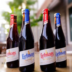 比利时进口 Liefmans乐蔓窖藏啤酒/乐蔓樱桃啤酒 330ml×6瓶装