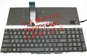 神舟蓝天P750ZM P770ZM P771ZM P870ZM X711-970M X599 G155P键盘