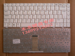 全新 ASUS华硕F80 X82 F83SE X88 X85S F81 F81S F80C白色键盘