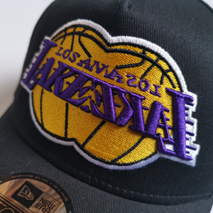 洛杉矶湖人队LOS ANGELES LAKERS NBA男女棒球帽子9FORTY New Era